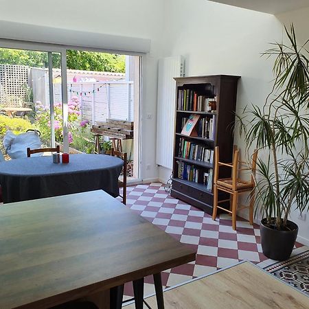 Chambre Privee Chez L'Habitant En Colocation Dans Agreable Maison Avec Jardin - A Private Room In A Shared House With Garden Bordeaux Extérieur photo