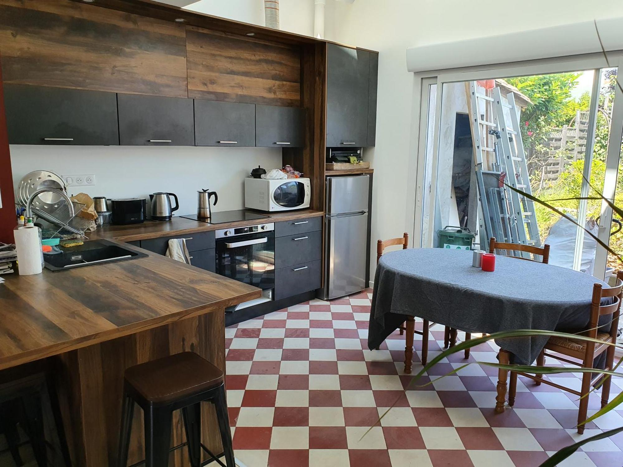 Chambre Privee Chez L'Habitant En Colocation Dans Agreable Maison Avec Jardin - A Private Room In A Shared House With Garden Bordeaux Extérieur photo